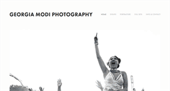 Desktop Screenshot of georgiamodiphoto.com